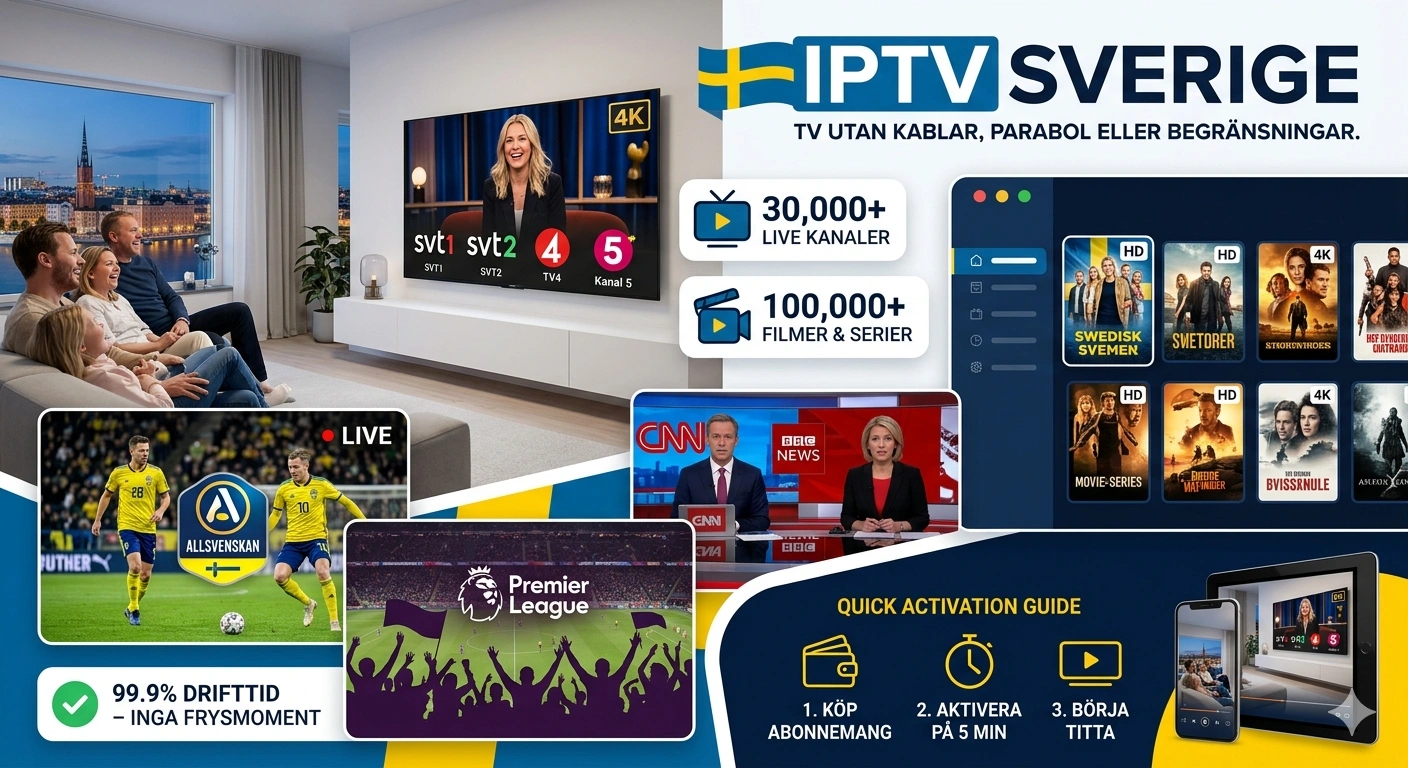 IPTV Sverige