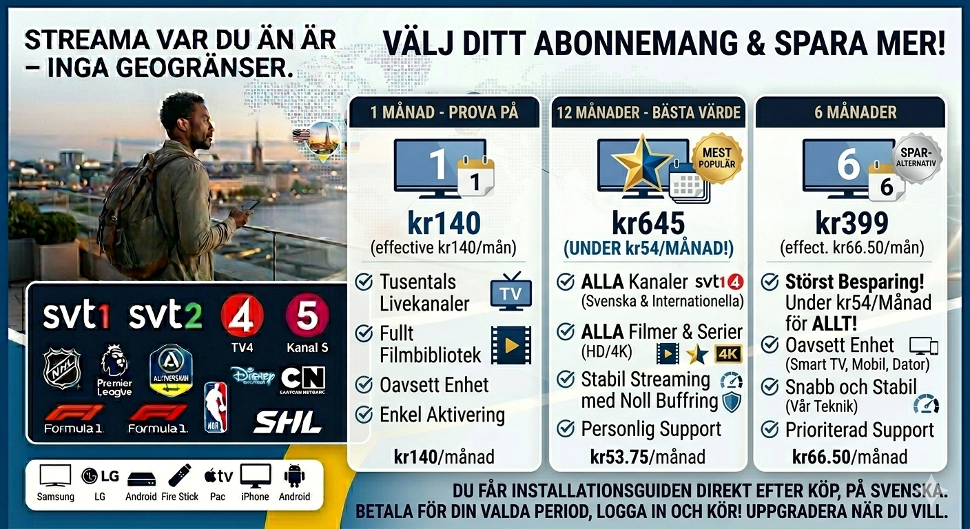 IPTV Sverige