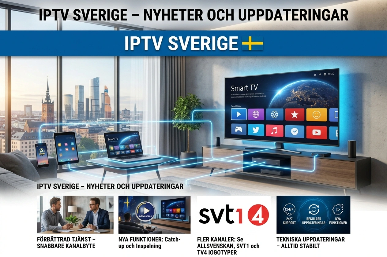 IPTV Sverige