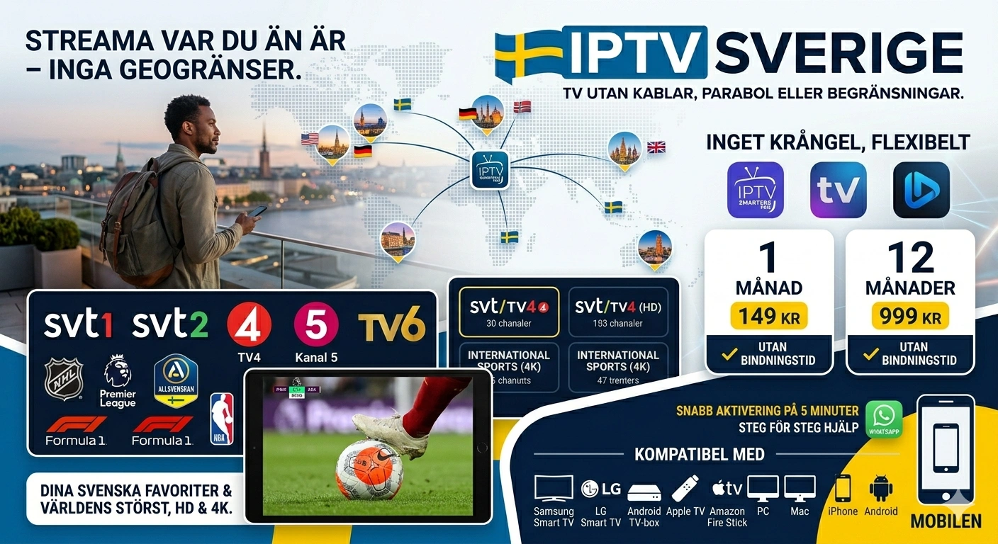 IPTV Sverige