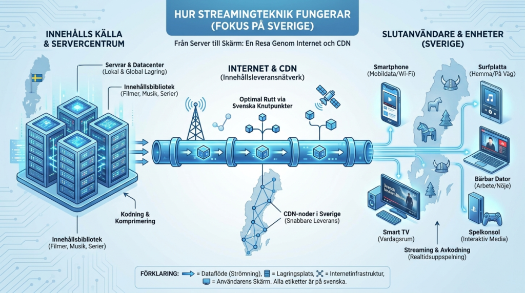 hur IPTV fungerar