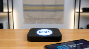 återställa IPTV-box