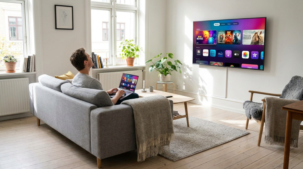 hur man tittar på IPTV på Kodi