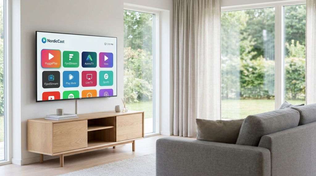 kan apple tv spela iptv