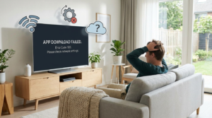 kan inte ladda ner smart iptv